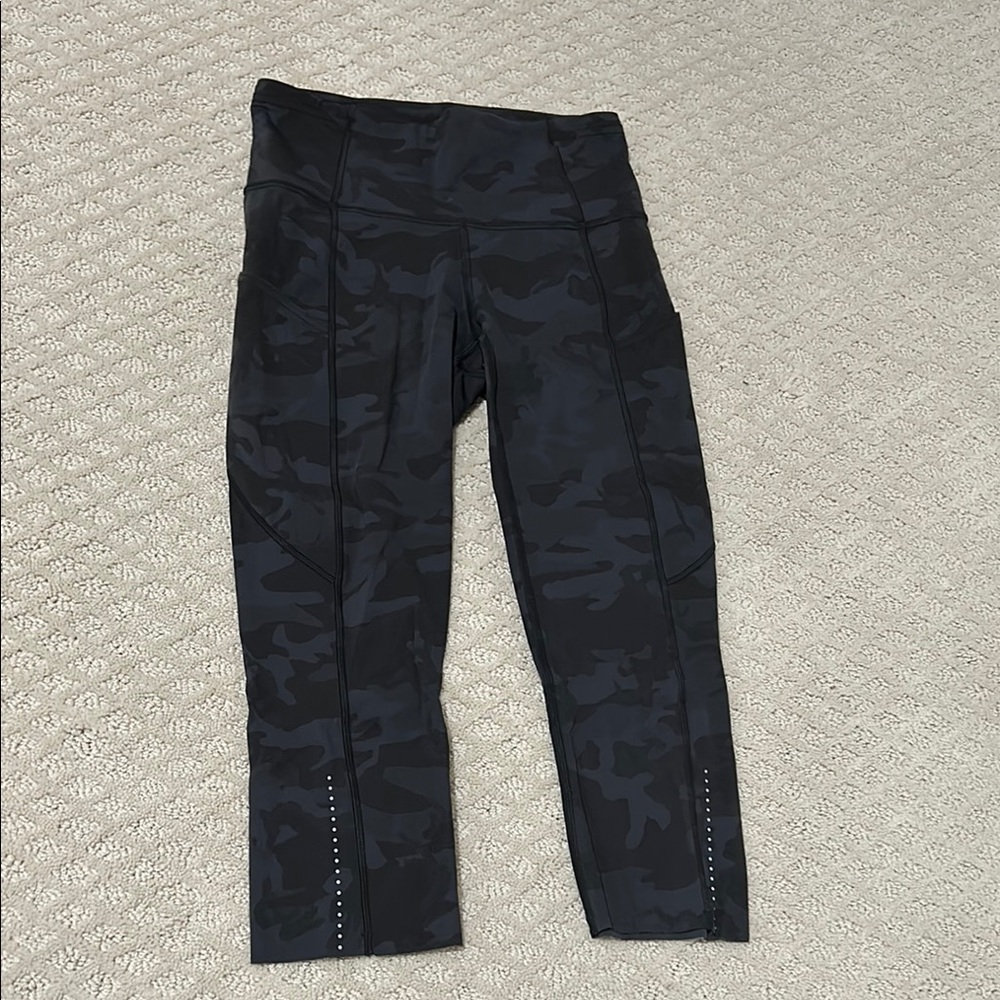 Lululemon Fast and Free High-Rise Crop 23"